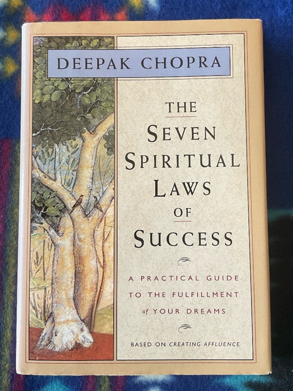 The seven spiritual laws of success-hardcover paperback